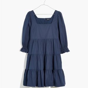 NWOT Madewell Navy Dress